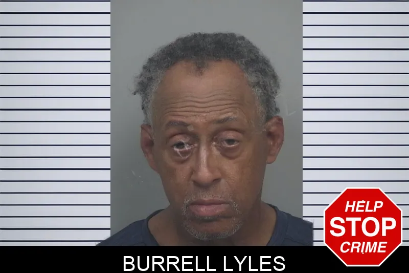 Burrell Lyles Mugshots