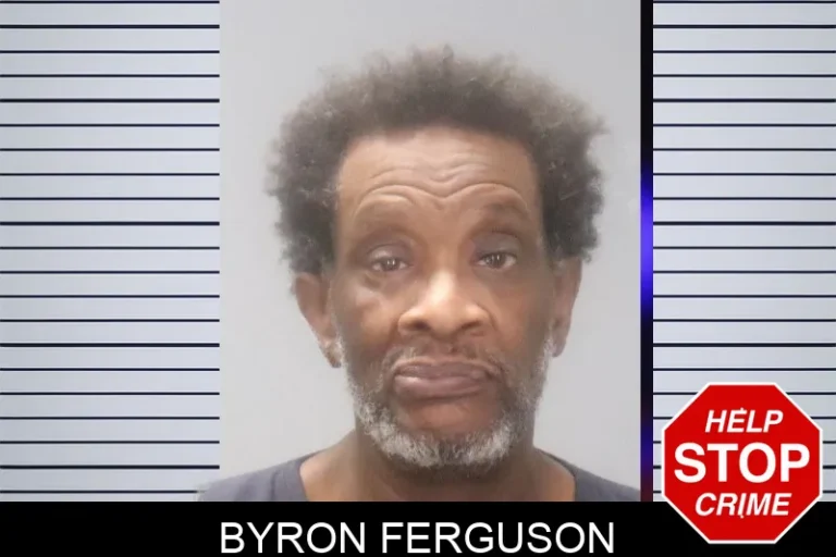 Byron Ferguson mugshot – Muscogee County , Georgia Byron Ferguson