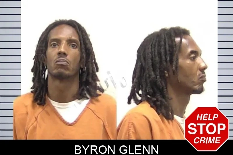 Byron Glenn Mugshots