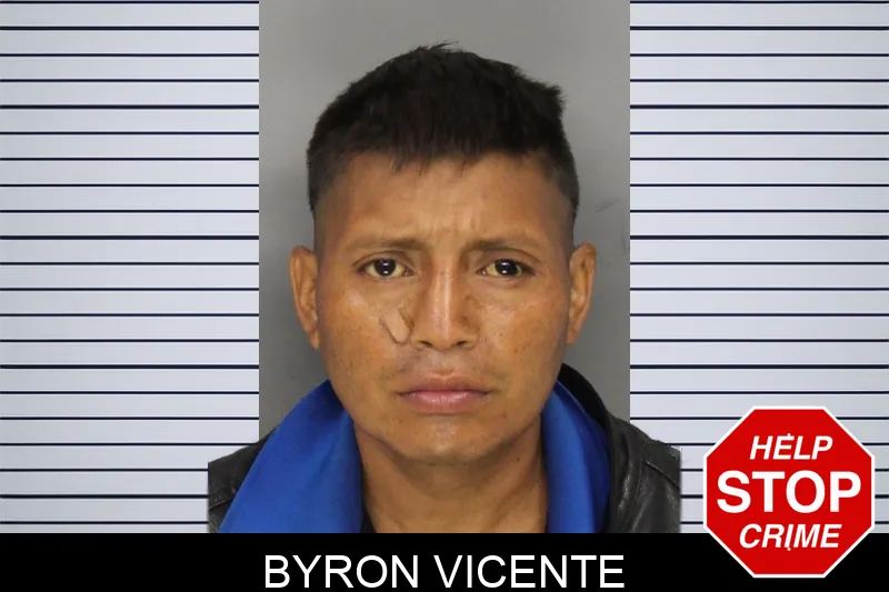 Byron Vicente Mugshots