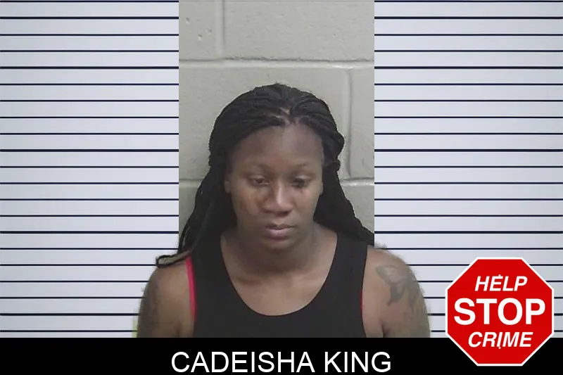 Cadeisha King Mugshots