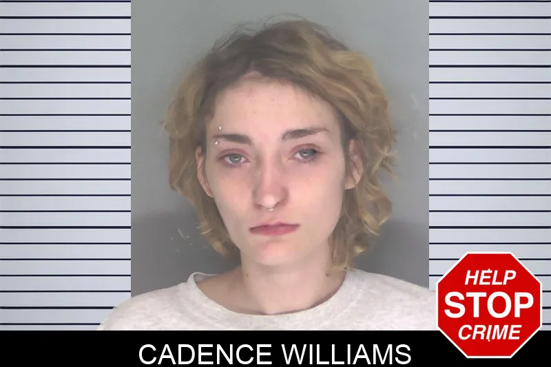 Cadence Williams mugshot – Douglas County , Georgia Cadence Williams mugshot