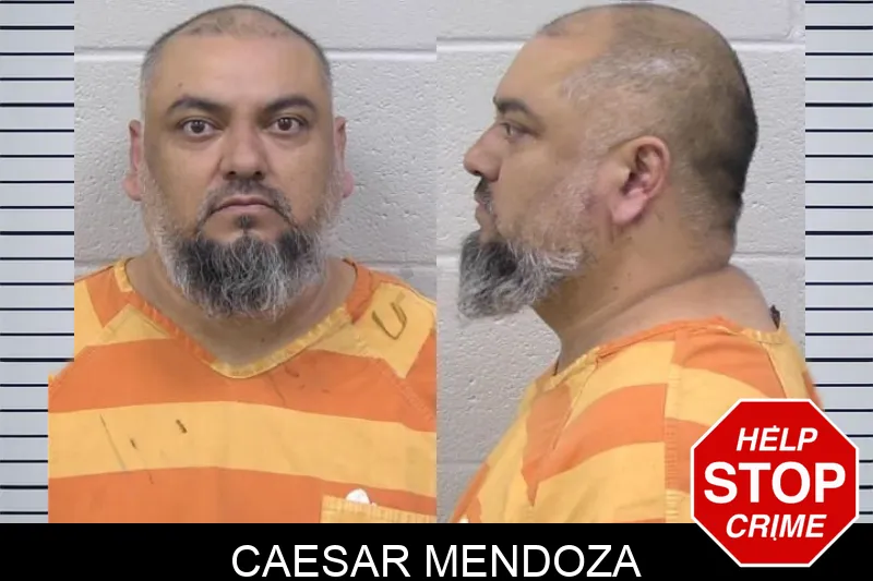 Caesar Mendoza Mugshots