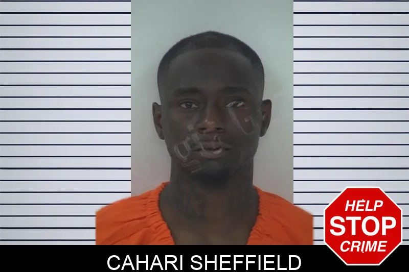 Cahari Sheffield mugshot