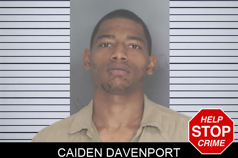 Caiden Davenport Mugshots