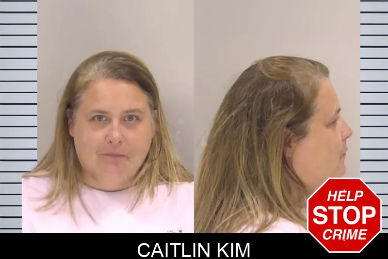 Caitlin Kim Mugshots