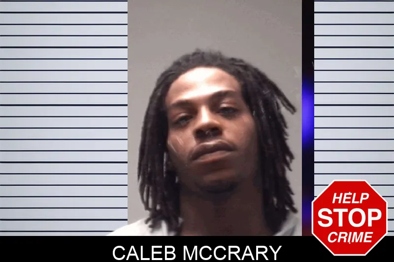 Caleb McCrary mugshot