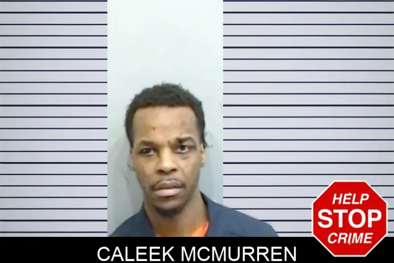 Caleek McMurren mugshot – Fulton County , Georgia Caleek McMurren