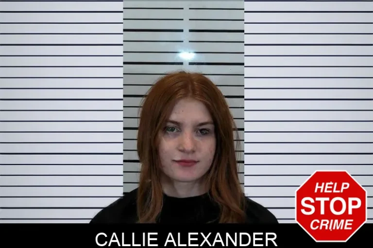 Callie Alexander mugshot – Hart County , Georgia Callie Alexander