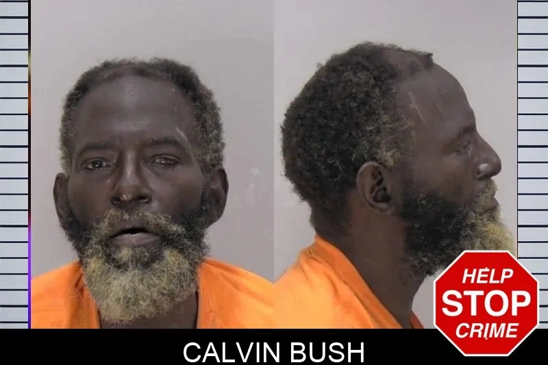 Calvin Bush Mugshots
