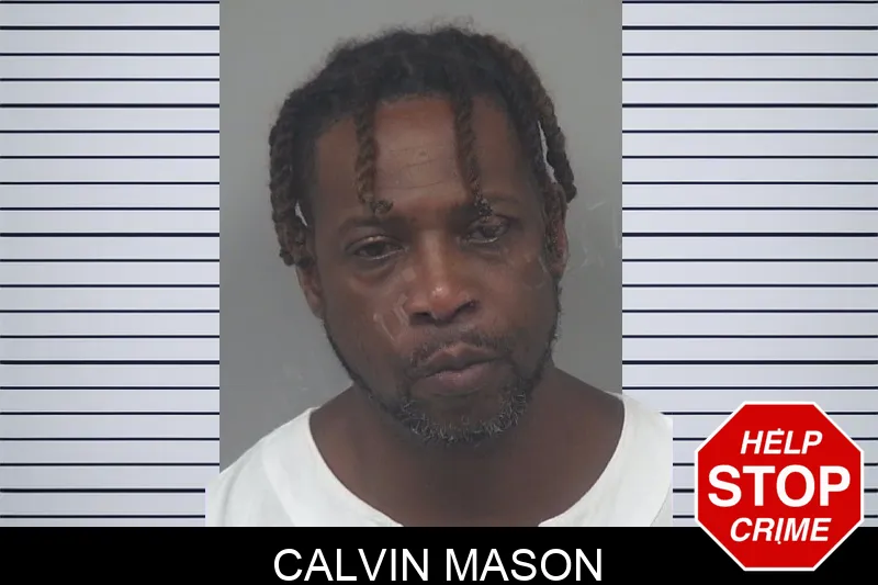 Calvin Mason mugshot
