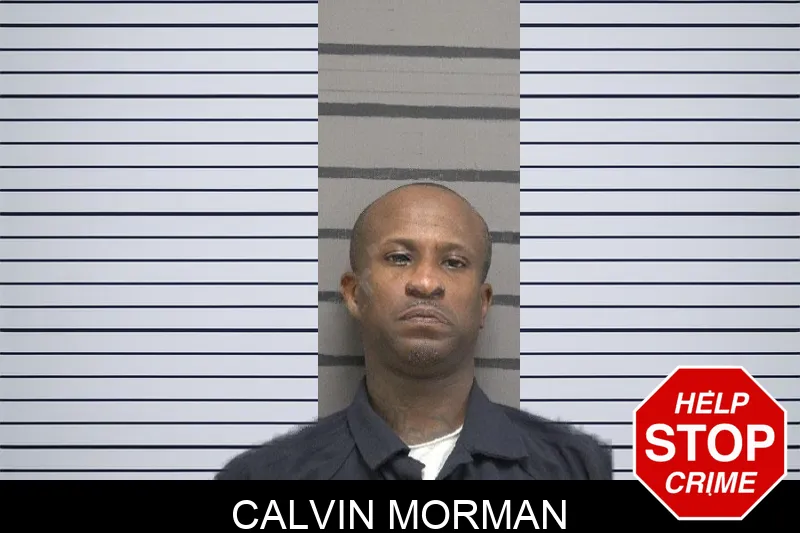 Calvin Morman Mugshots