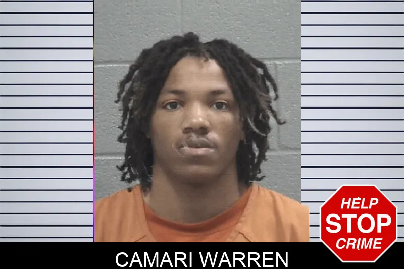 Camari Warren Mugshots