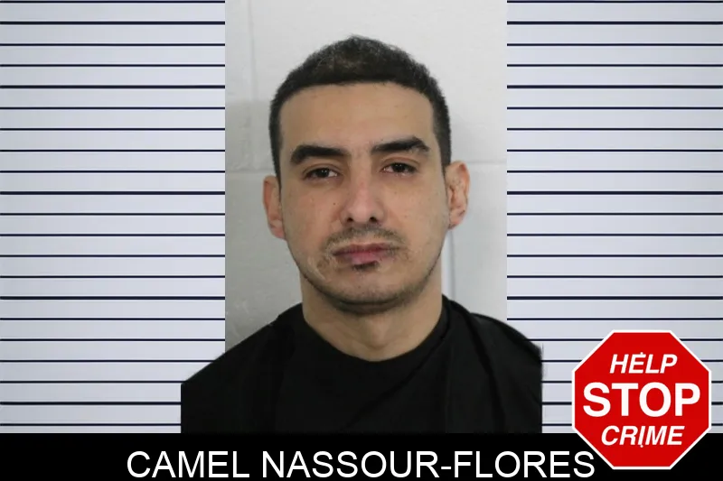 Camel Nassour-Flores mugshot