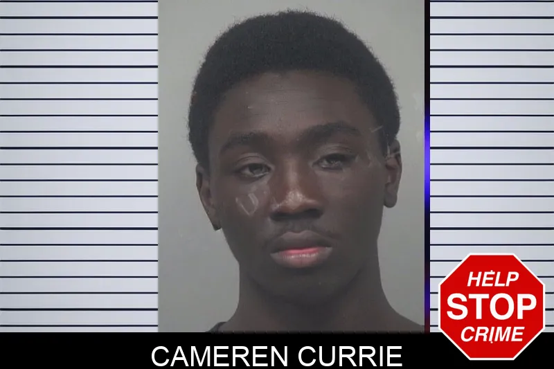 Cameren Currie Mugshots