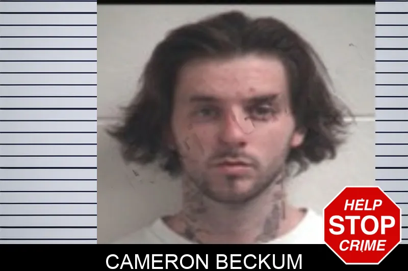 Cameron Beckum Mugshots