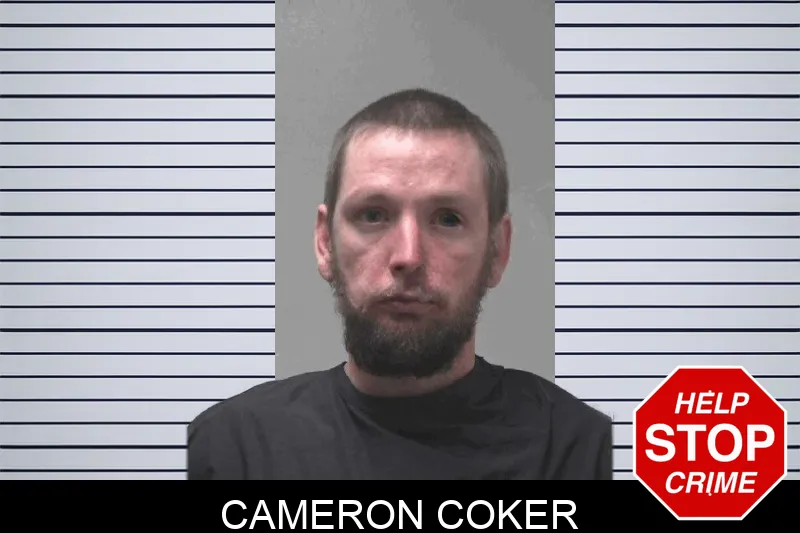 Cameron Coker mugshot