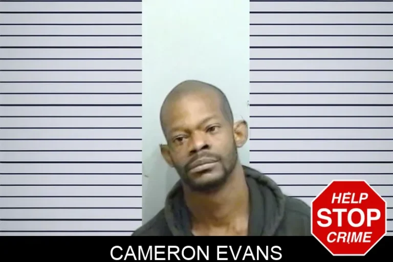 Cameron Evans mugshot – Fulton County , Georgia Cameron Evans