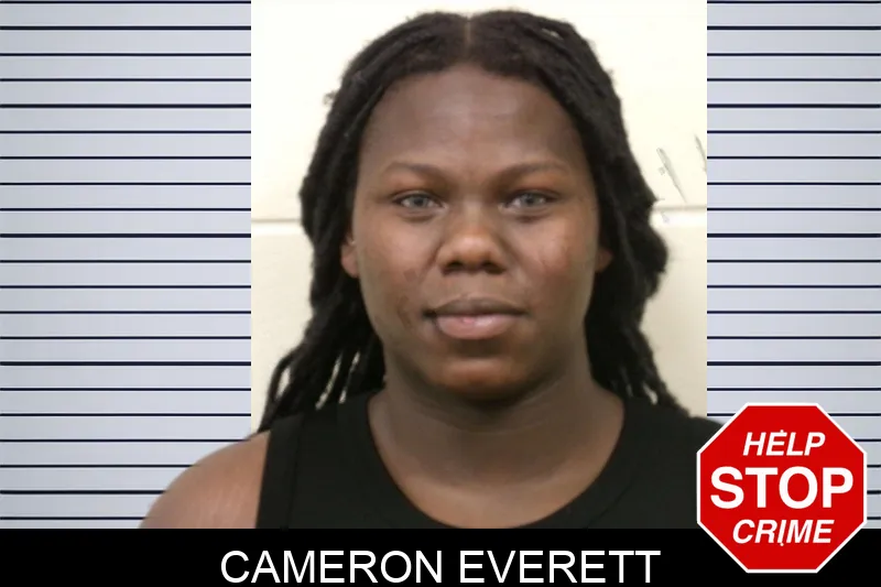 Cameron Everett Mugshots