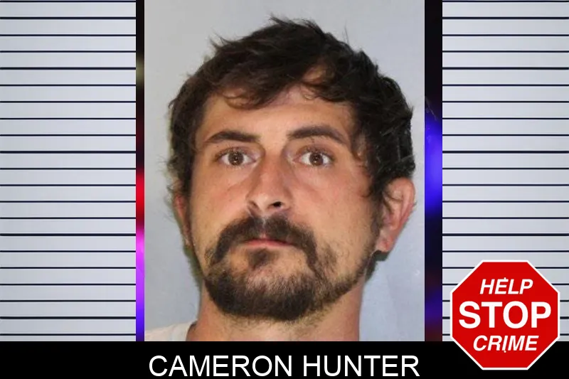 Cameron Hunter Mugshots