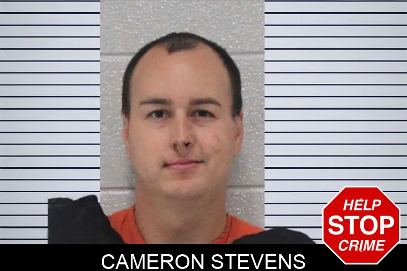 Cameron Stevens mugshot