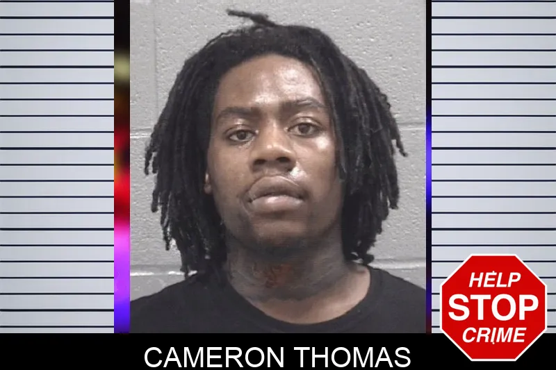 Cameron Thomas Mugshots