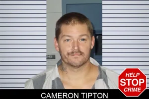 Cameron Tipton mugshot