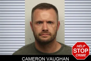 Cameron Vaughan mugshot
