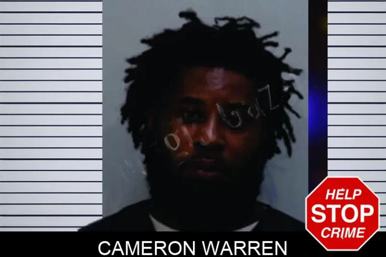 Cameron Warren mugshot – Bartow County , Georgia Cameron Warren