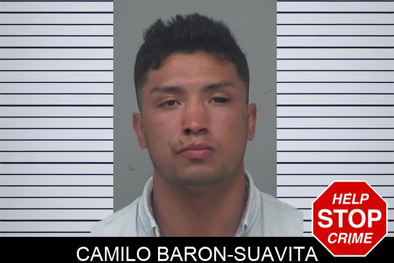 Camilo Baron-Suavita Mugshots