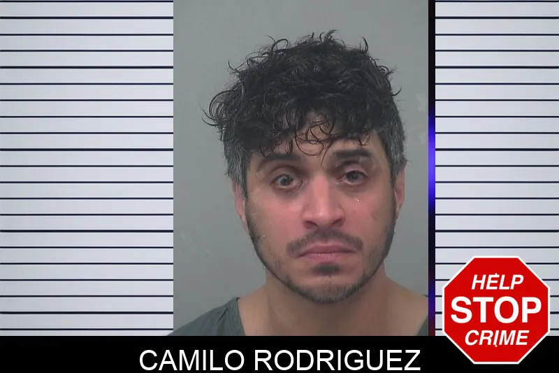 Camilo Rodriguez mugshot