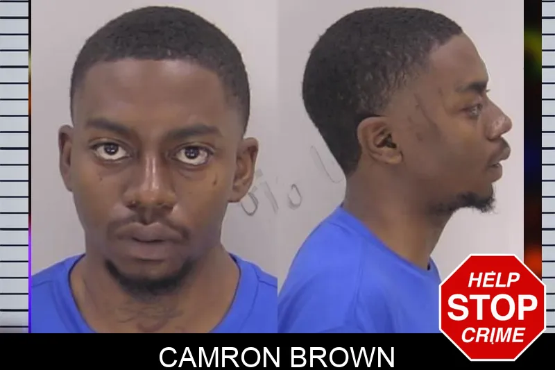 Camron Brown mugshot – Richmond County , Georgia Camron Brown mugshot
