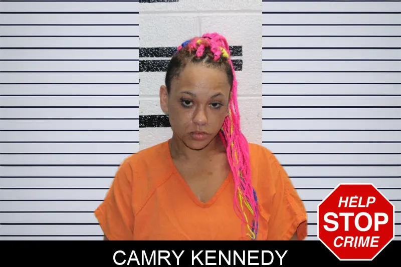 Camry Kennedy Mugshots