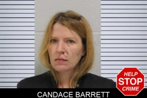 Candace Barrett mugshot