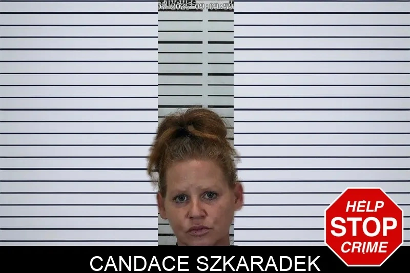 Candace Szkaradek mugshot