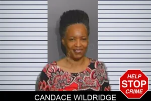 Candace Wildridge mugshot