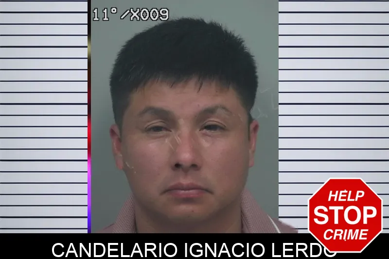 Candelario Ignacio Lerdo mugshot