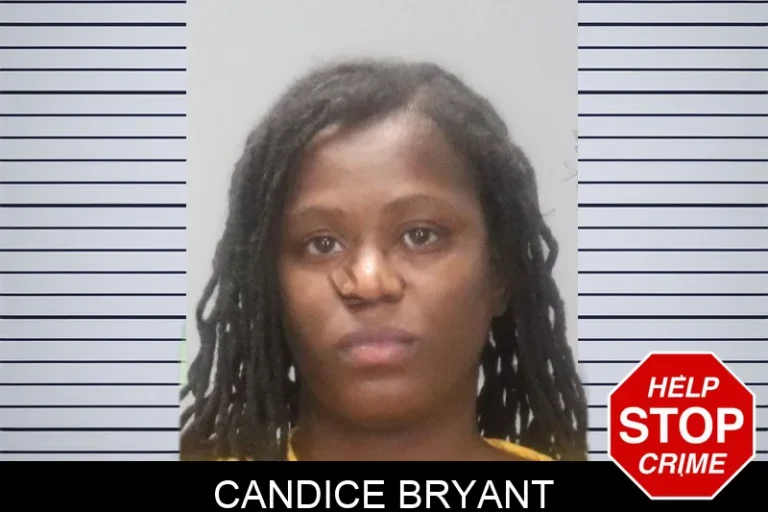 Candice Bryant mugshot – Muscogee County , Georgia Candice Bryant