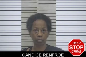 Candice Renfroe mugshot