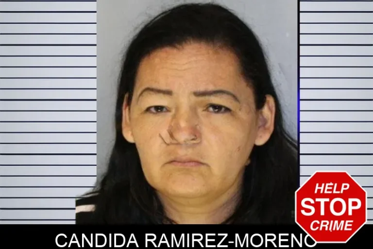 Candida Ramirez-Moreno mugshot – Hall County , Georgia Candida Ramirez-Moreno
