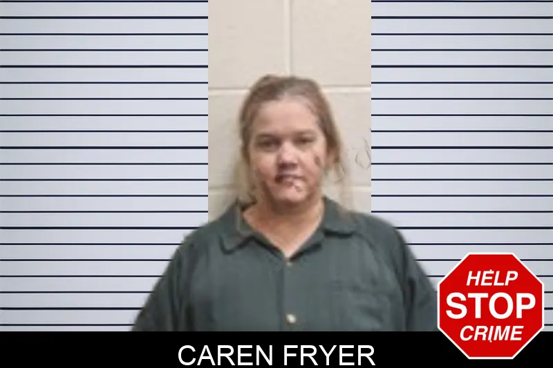 Caren Fryer Mugshots