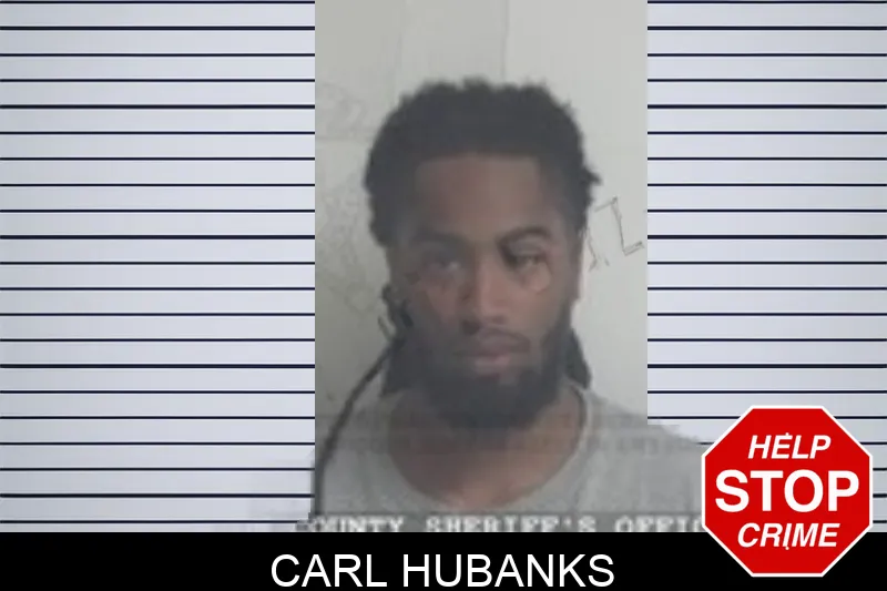 Carl Hubanks Mugshots