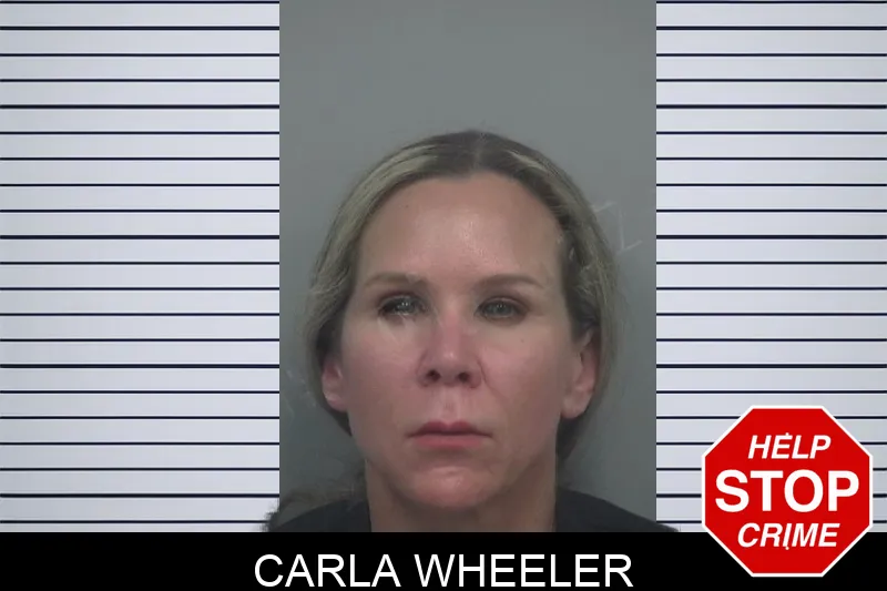 Carla Wheeler mugshot