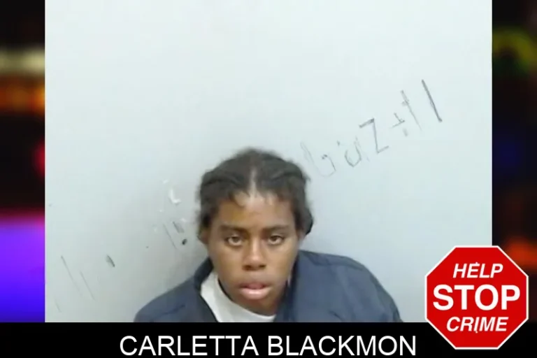 Carletta Blackmon mugshot – Fulton County , Georgia Carletta Blackmon