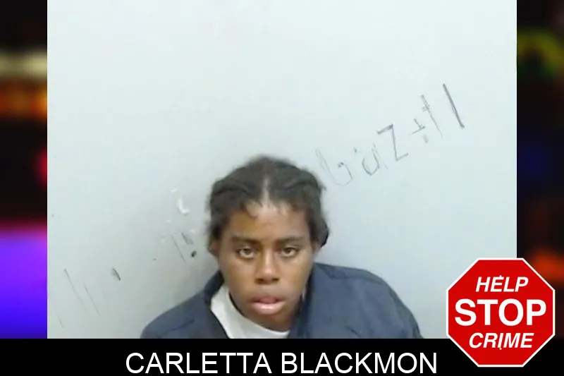 Carletta Blackmon mugshot – Fulton County , Georgia Carletta Blackmon mugshot