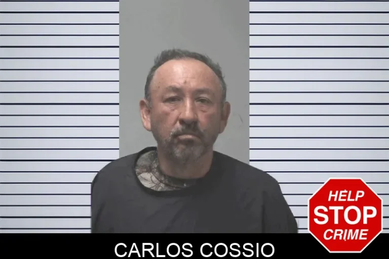 Carlos Cossio mugshot – Coweta County , Georgia Carlos Cossio