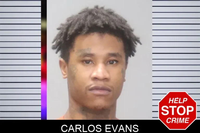 Carlos Evans mugshot – Muscogee County , Georgia Carlos Evans