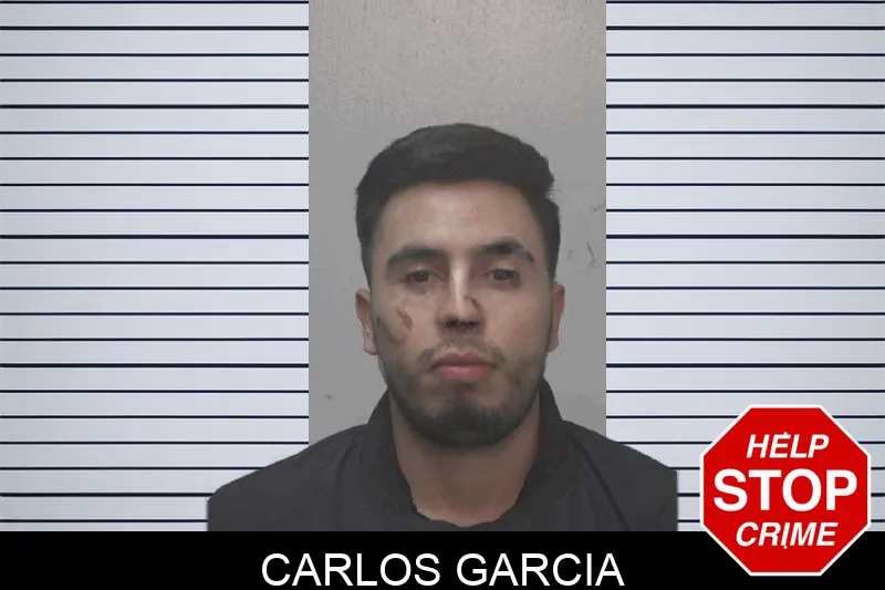Carlos Garcia mugshot