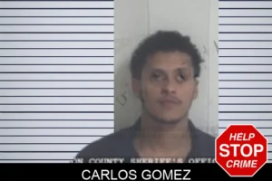 Carlos Gomez mugshot