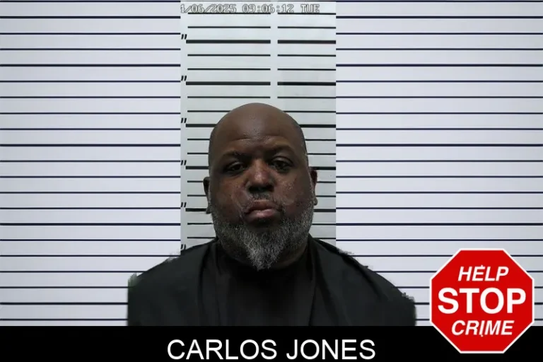 Carlos Jones mugshot – Hart County , Georgia Carlos Jones